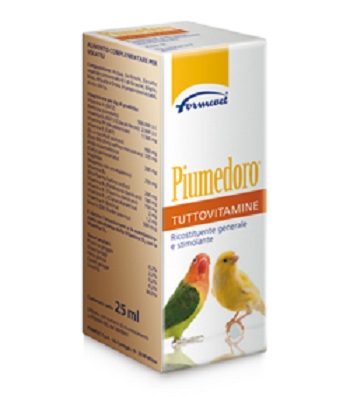 TUTTOVITAMINE PIUMEDORO ML.25
