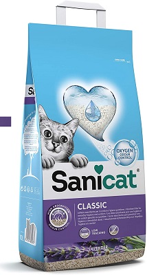 SANICAT CLASSIC LAVANDA LT 16