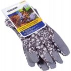 GUANTI GIARDINO PALMO IN PELLE SINTETICA 7/XS GRIGIO STOCKER