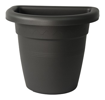VASO KREA A MURO CM.45 ANTRACITE