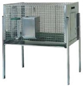 CONIGLIERA PER MASCHIO ROCILA CM 75X50