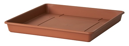 S/VASO QUADRO CM.29 color TERRACOTTA