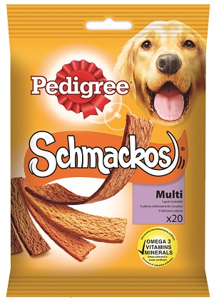 PEDIGREE SCHMACKOS MULTI  20 PZ  G 172