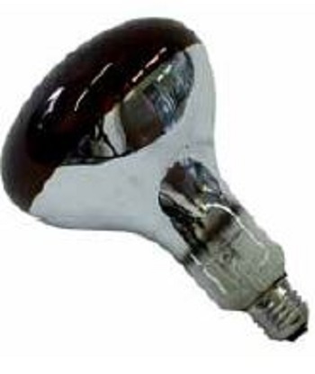 LAMPADA A RAGGI INFRAROSSI 150W AMA