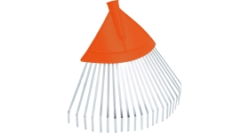 RASTRELLO PER FOGLIE DENTI METALLO STOCKER