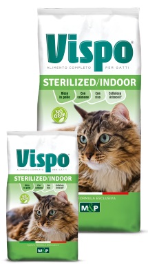 VISPO STERILIZED/INDOOR  kg 20