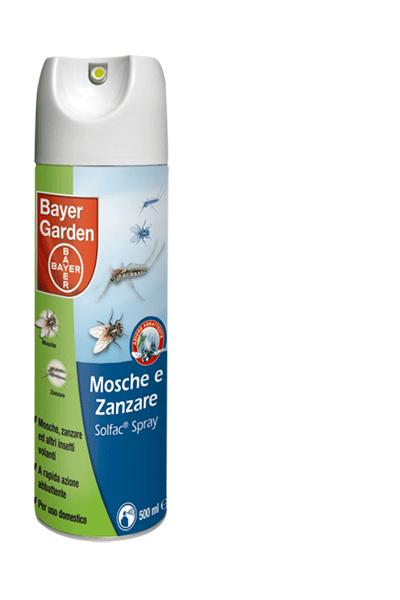 INSETTICIDA ACARICIDA SOLFAC SPRAY M/Z ml 500