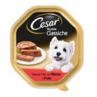 CESAR CLASSICHE PATE' MANZO E POLLO 150 GR