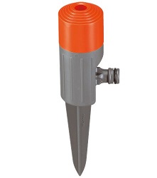 IRRIGATORE A SPRUZZO SU PICCHETTO