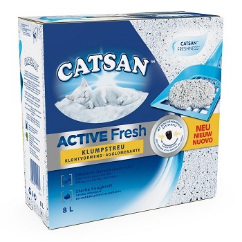 CATSAN ACTIVE FRESH AGGLOMERANTE LT.8