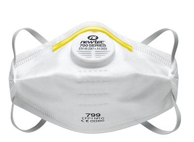 MASCHERINA PIEGHEVOLE IN TESSUTO NON TESSUTO