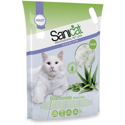 SANICAT DIAMONDS ALOE VERA 5L