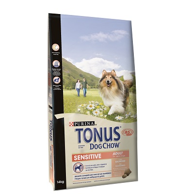 DOG CHOW SENSITIVE SALMONE KG.14