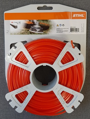FILO NYLON QUADRATO MM.2,7 M.65 STIHL