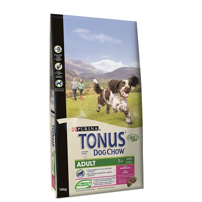 DOG CHOW ADULT AGNELLO KG.14