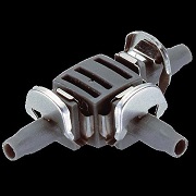 RACCORDO T 4,6 MM. (3/16)