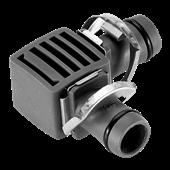 RACCORDO 13 MM.(1/2) GARDENA