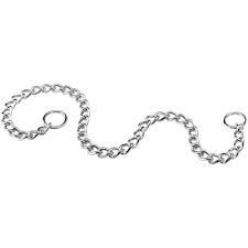 COLLARE CHROME 60 CM CS1728 STRANGOLO FERPLAST