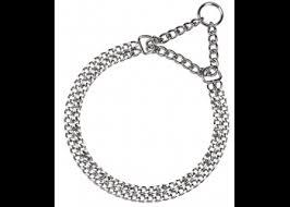 COLLARE CHROME CM.28 A 38 CSS5516 SEMISTRANGOLO FERPLAST