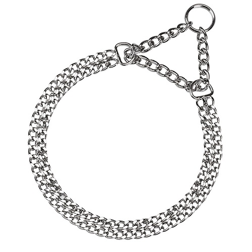 COLLARE CHROME 54-62 cm CSS5626 SEMISTRANGOLO FERPLAST
