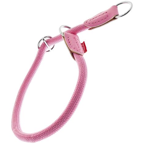 CORDA PELLE 1/2 STRANGOLO MM. 8 VALENTINO