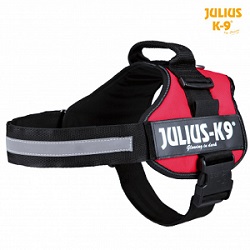 JULIUS-K9 PETTORINA BABY 2 XS-S 33-45 ROSSO