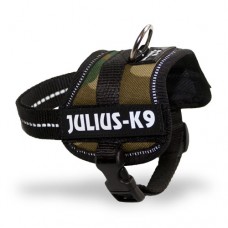 JULIUS K9 PETT.BABY 1 XS-S 30-40 CM MIMETICO