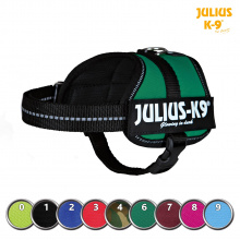 JULIUS-K9 PETT. MINI-MINI S.40/53 ROSSO