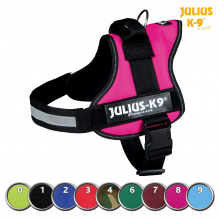 JULIUS-K9 PETTORINA MIS 2L-XL 71-96 FUXIA