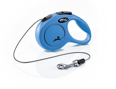 GUINZAGLIO XS CORDA 3 MT BLU FLEXI