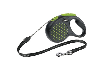 GUINZAGLIO VERDE TG.2 5 M CORDA FLEXI