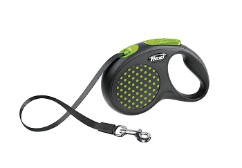 GUINZAGLIO VERDE TG.S MT.5 FETTUCCIA FLEXI