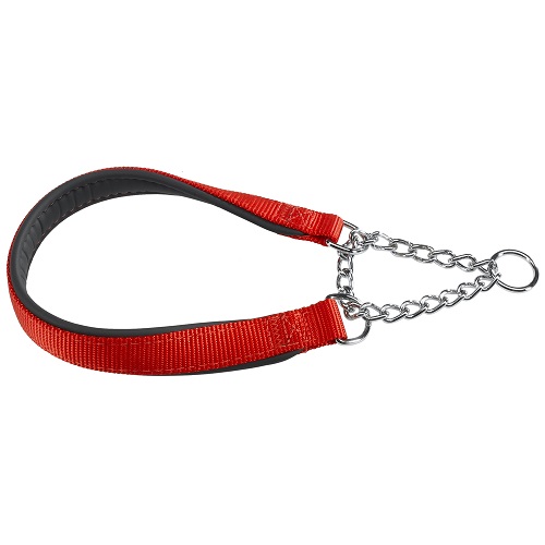 COLLARE DAYTONA 15/45 SEMISTROZZO ROSSO FERPLAST
