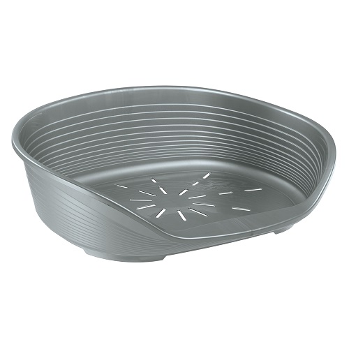 SIESTA DELUXE 10 ARGENTO FERPLAST