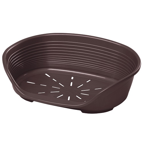 SIESTA DELUXE 10 MARRONE FERPLAST