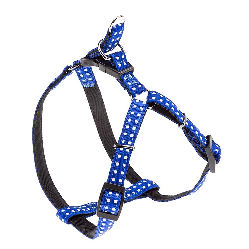 PETTORINA CRIKET XLARGE BLU  FERPLAST