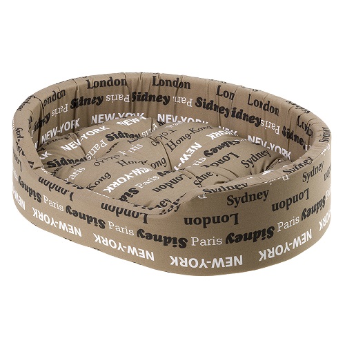 CUCCIA IN TESSUTO DANDY 45 CITTA MARRONE  FERPLAST