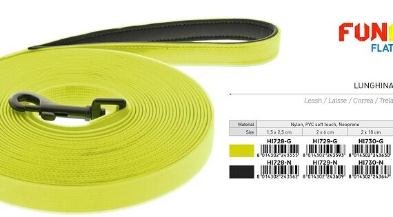 LUNGHINA FUN FLAT 2 cm X 6 m COLORE GIALLO FERRIBIELLA