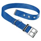 COLLARE CLUB CF20/43 BLU FORATO FERPLAST