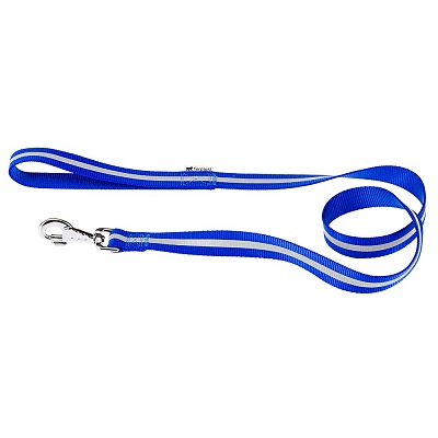 CLUB REFLEX G15/120 BLU GUINZAGLIO FERPLAST