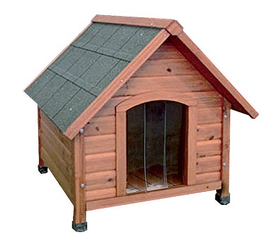 CUCCIA IGOR XL LEGNO CON TENDINA SOLEIL