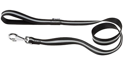 CLUB REFLEX 25/120 NERO GUINZAGLIO FERPLAST