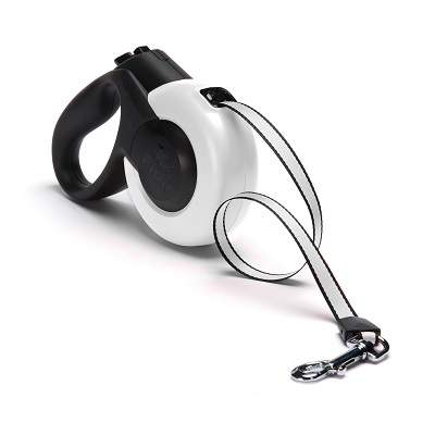 GUINZAGLIO AVVOLGIBILE MARS XS 3 M TAPE BIANCO