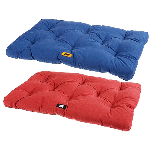 CUSCINO SOFFY 76X50X11 CM COLORE ROSSO O BLU FERPLAST